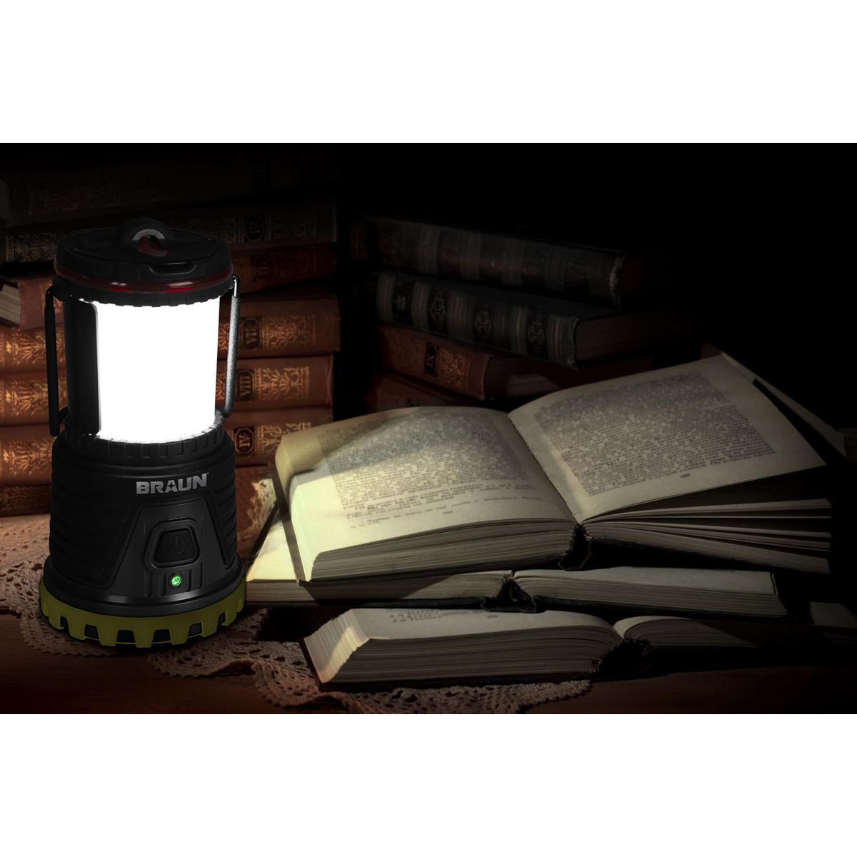 2000 Lumen Rechargeable Waterproof LED Lantern D998221