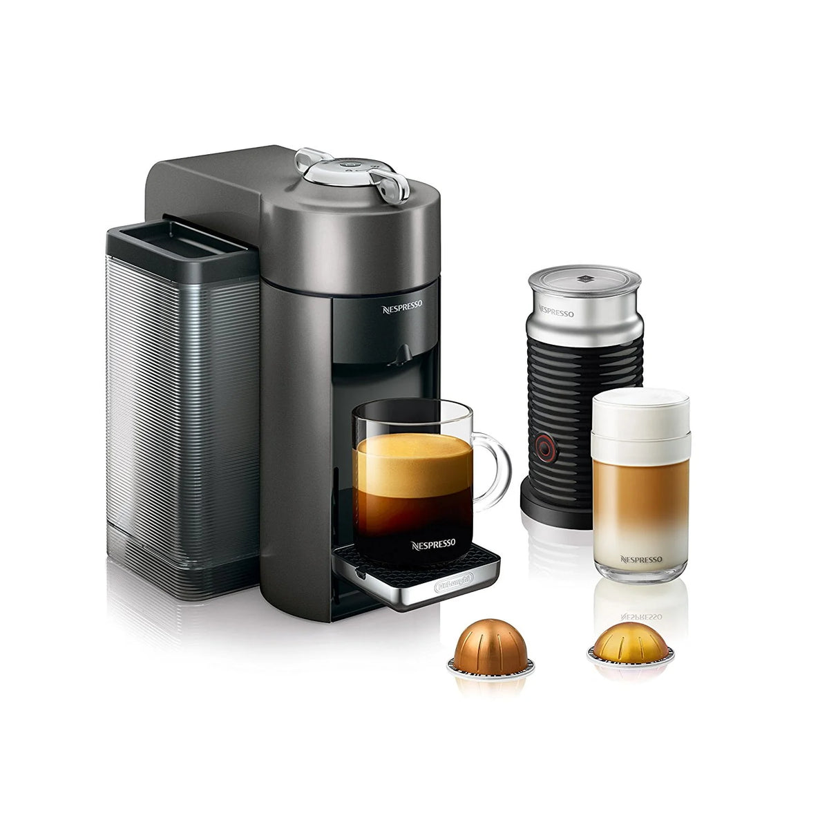 Coffee and Espresso Machine with Aerocinno K206