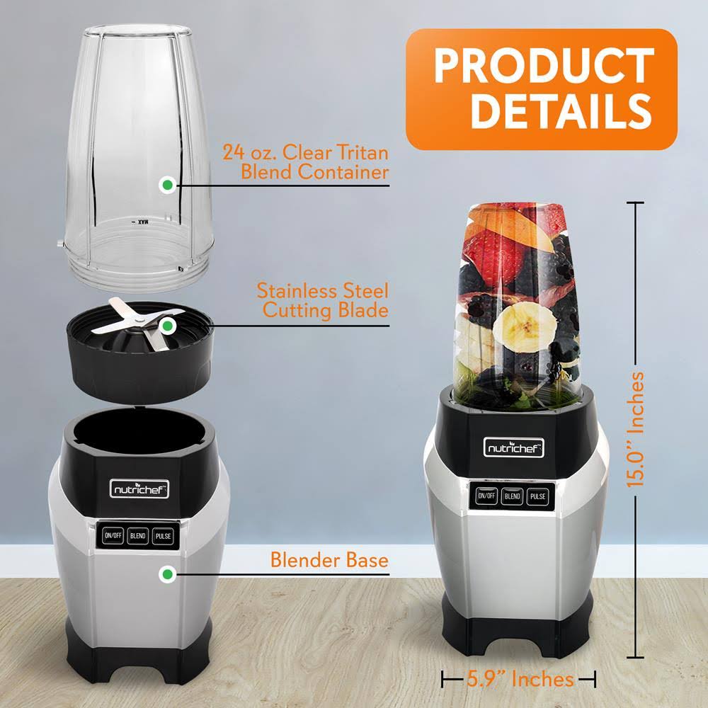 2 Pack Mini Countertop Blender M2074