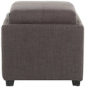 Charcoal Single Tray Ottoman N41138