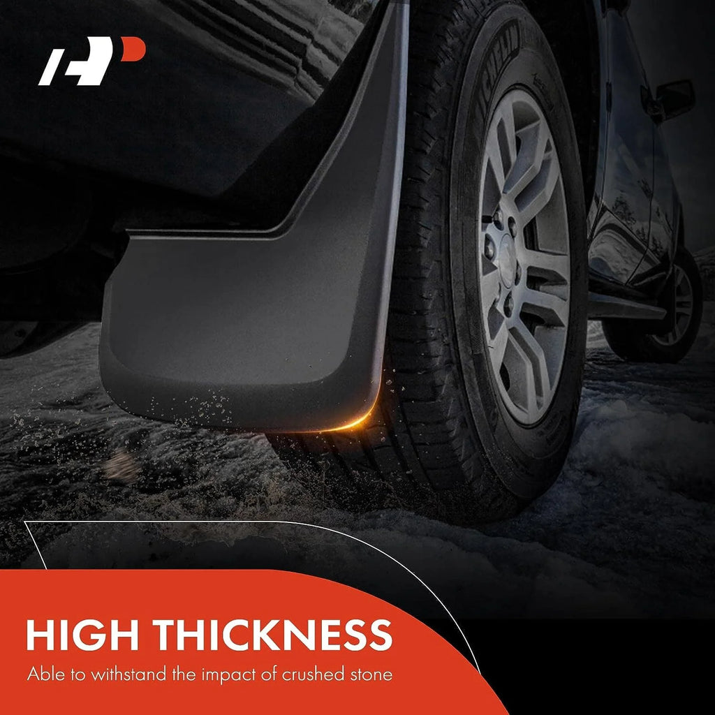 Mud Flaps Splash Guard 4-PC Set S266863