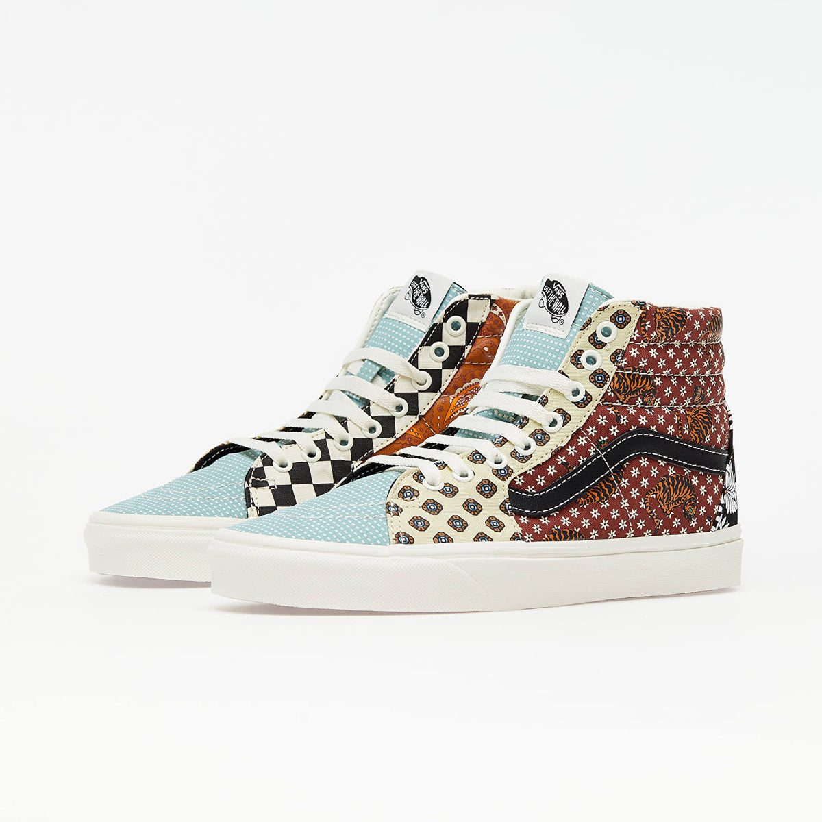 Black True White Sk8-Hi Shoes X508