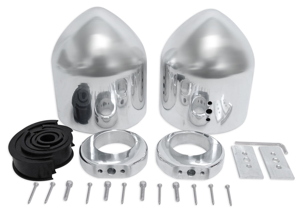 5.25" 360 Degree Swivel Marine Wakeboard Tower Speaker Pods E4215