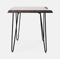 Solid Acacia Square End Table S8976