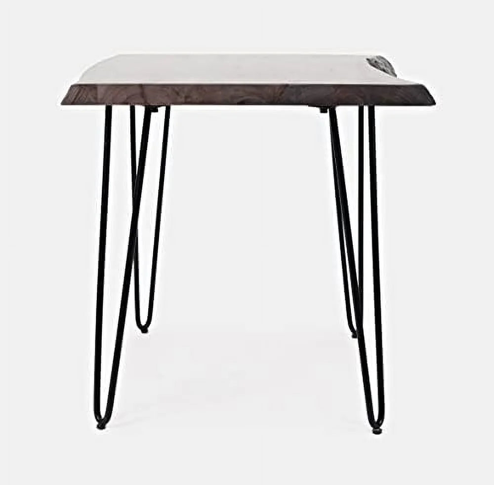 Solid Acacia Square End Table S8976