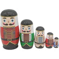 Nutcracker Wooden Stacking Dolls S2818