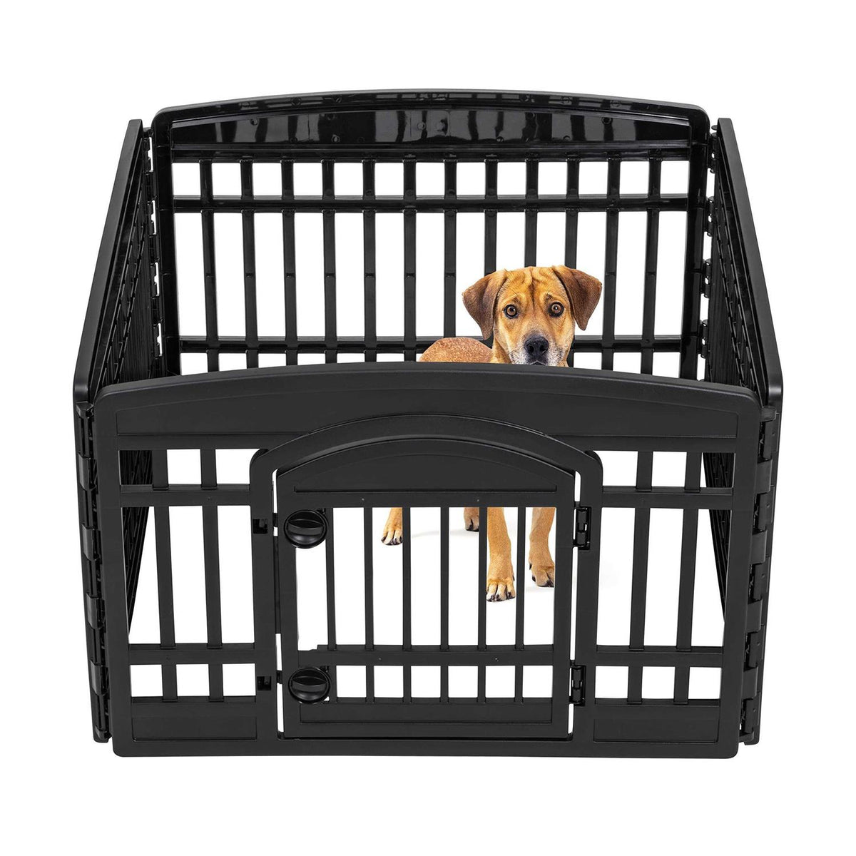 4 Panel Exercise Pet Playpen with Door U5290
