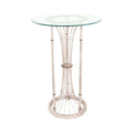 Pearl Silver Pub Table R5789