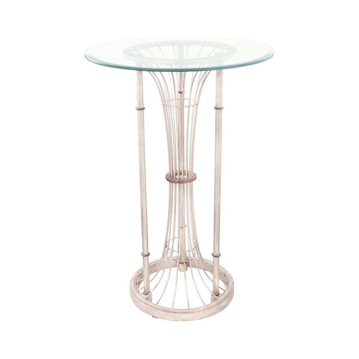 Pearl Silver Pub Table R5789