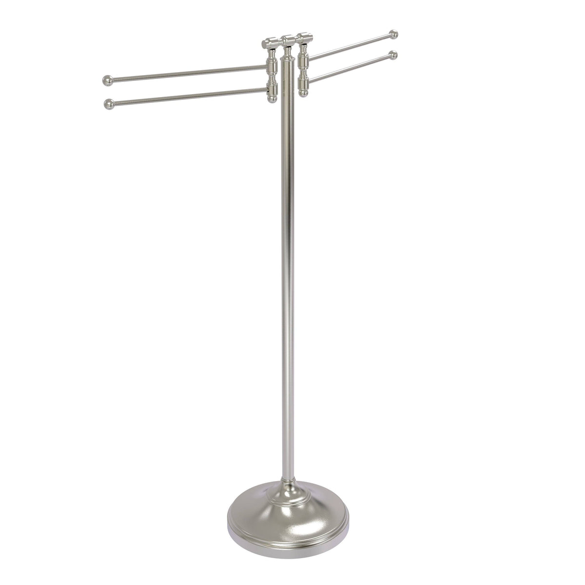 4 Pivoting Swing Arms Towel Stand M338645
