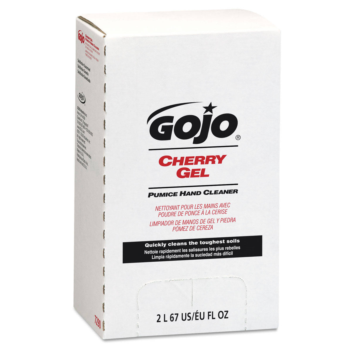 0.5 gal Gel Cleaner Cartridge (Pack of 4) I637324