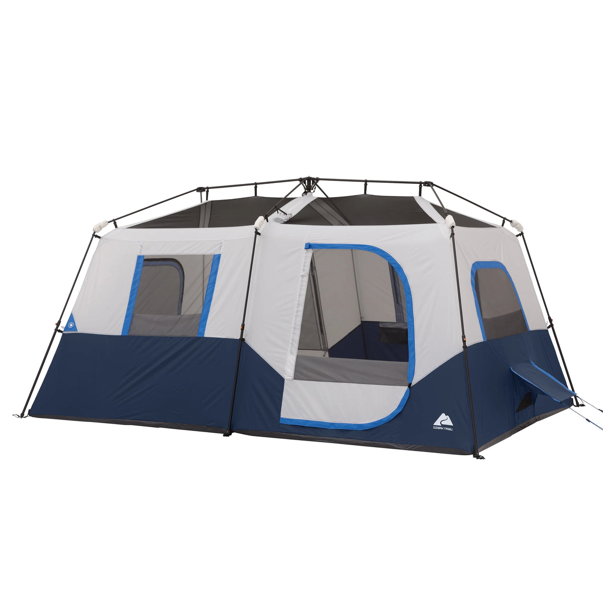 8-Person Cabin Tent with LED Lighted Poles V355