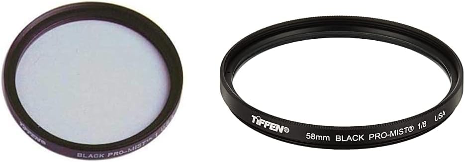 52mm Black Diffusion Camera Filter Pack of 2 E854