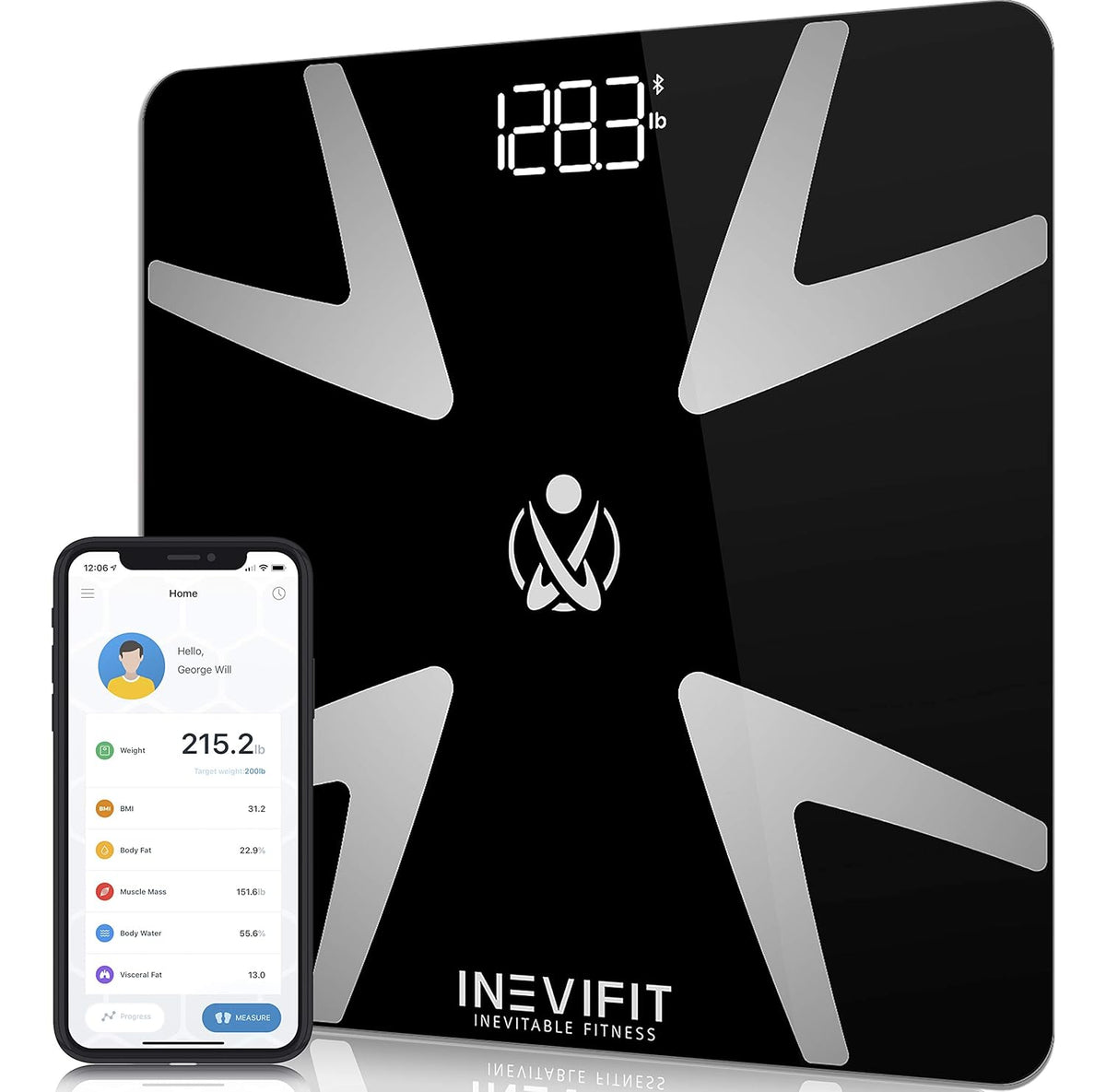 Smart Body Fat Scale Pack of 2 J638705