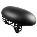 Noseless Bike Seat Saddle with Shockproof Spring Q4436