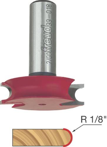 1/8x22 Radius Canoe Joint Bit with 1/2x22 Shank V404