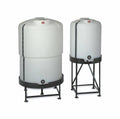 White Vertical Storage Tank P194573