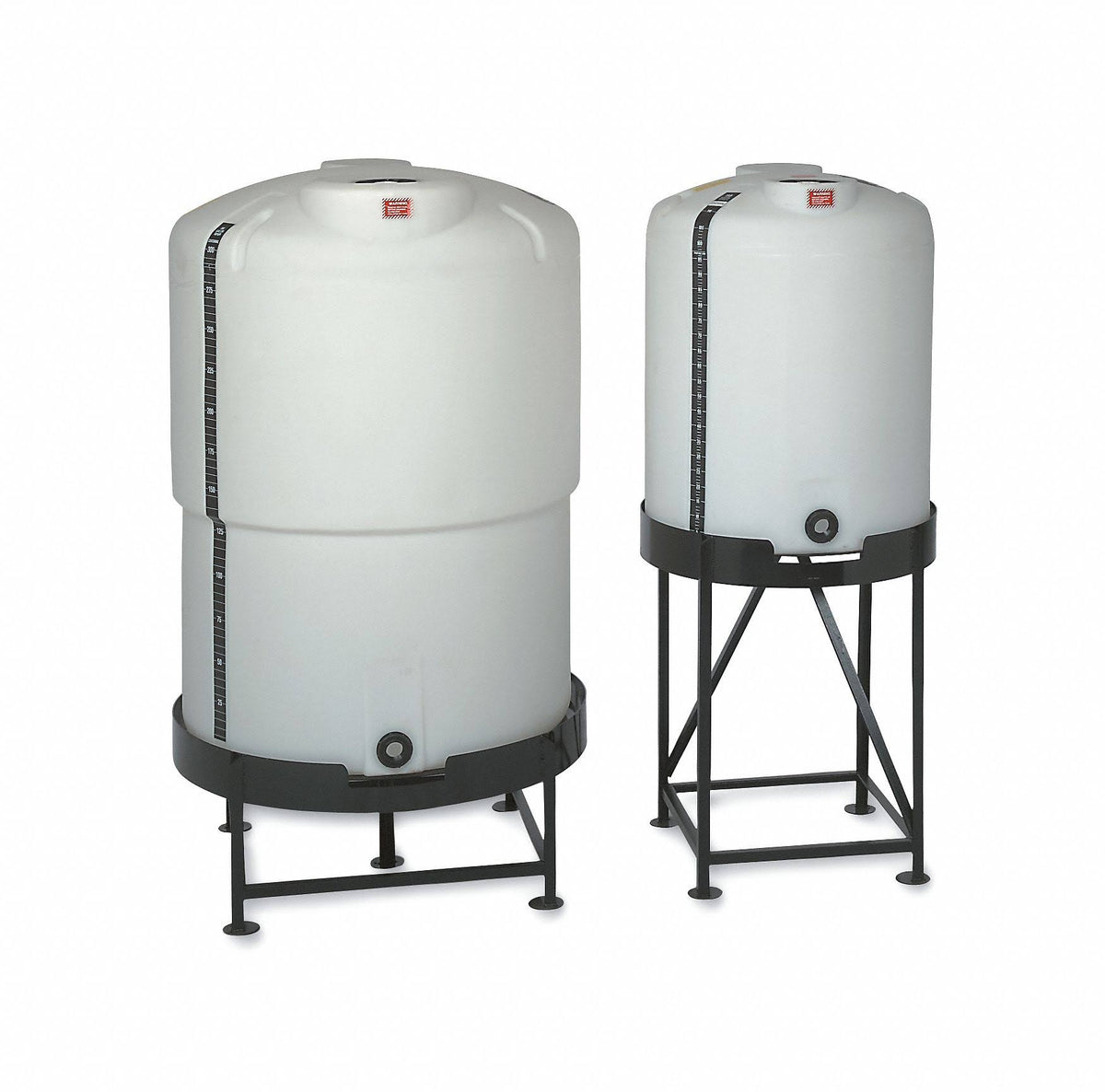 White Vertical Storage Tank P194573