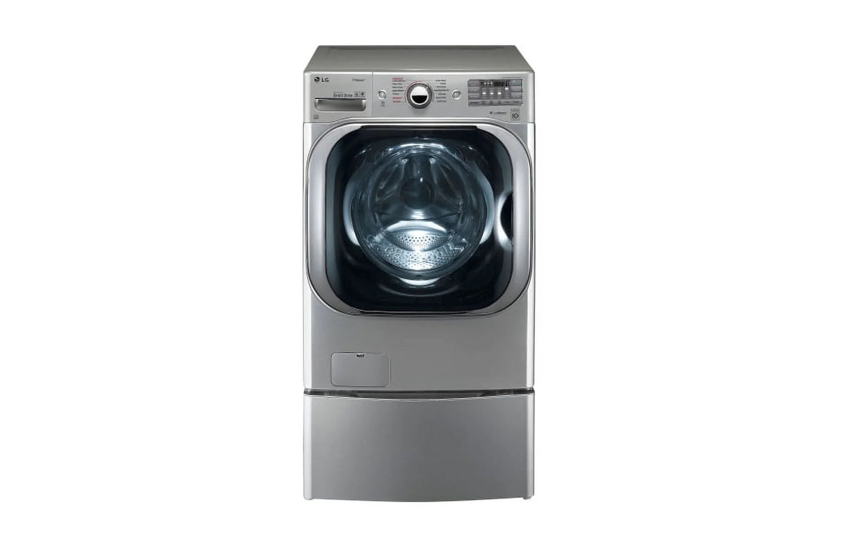 5.2 cu.ft. Front Load Washer with TurboWash, Steam, Graphite Steel T9098
