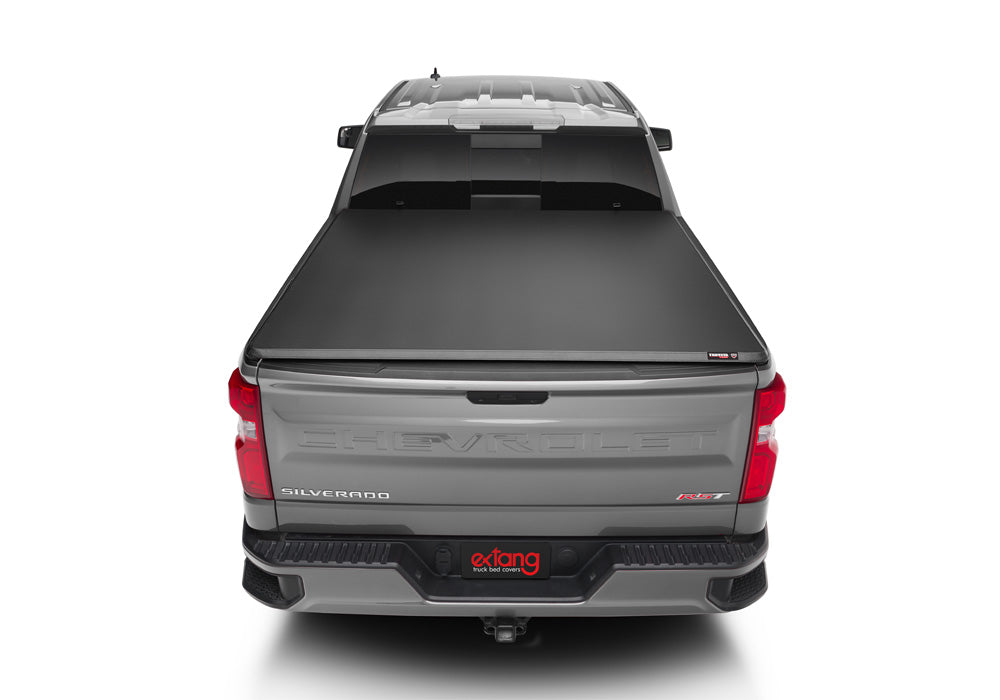Soft Folding Truck Bed Tonneau Cover S291