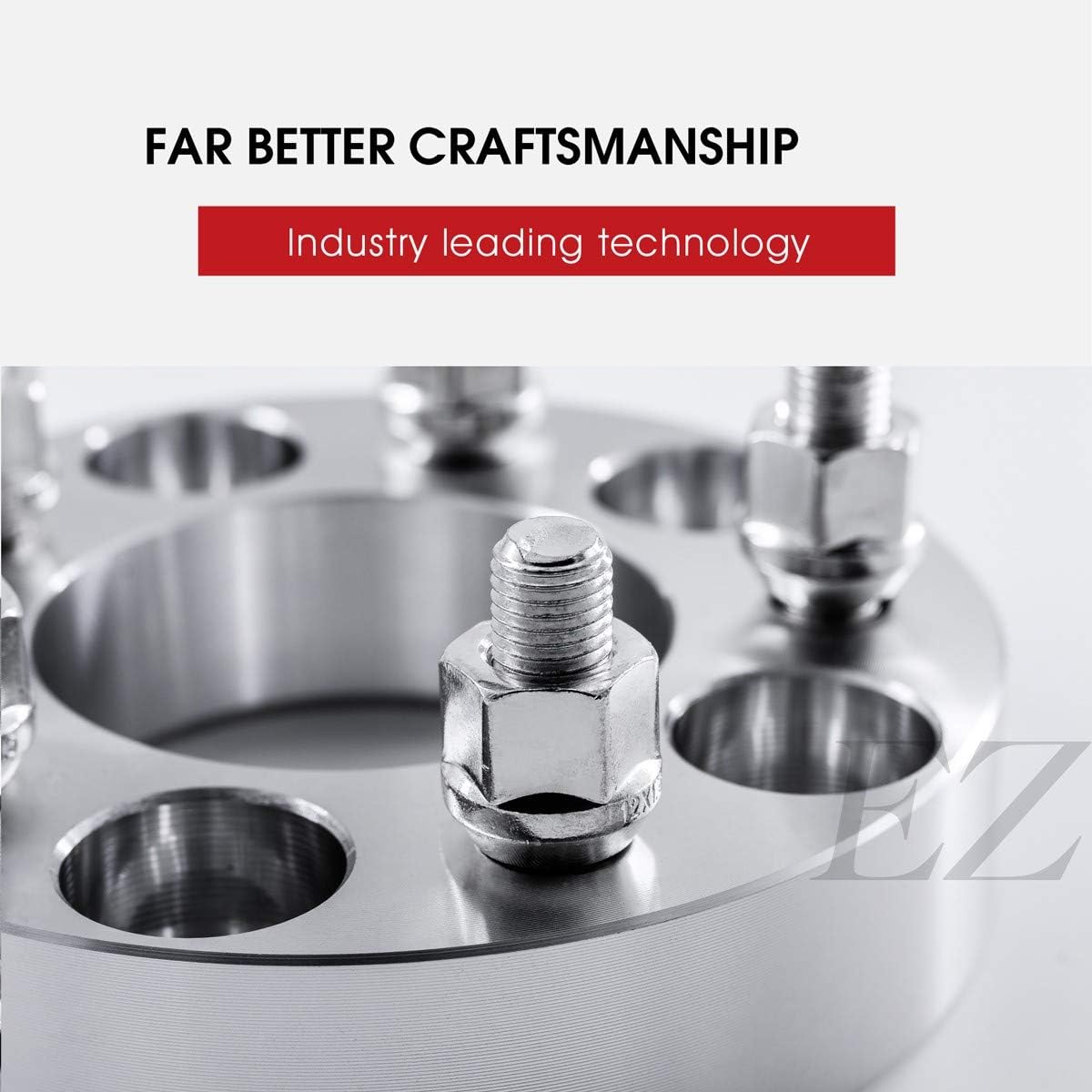 2 Billet Wheel Adapters 5x135 Thickness 1.5 Inch Pack of 2 S62120
