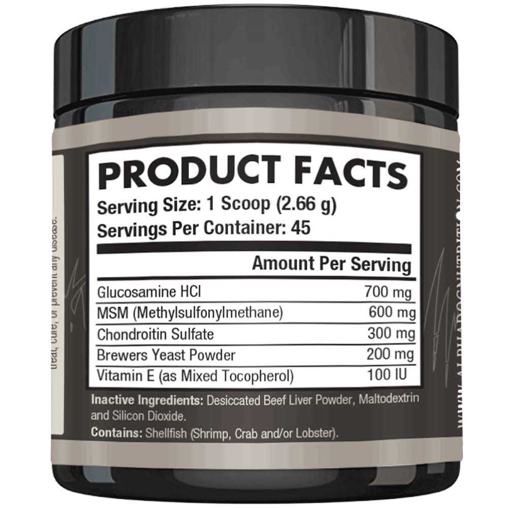 Hip & Joint Supplement for Dogs E861