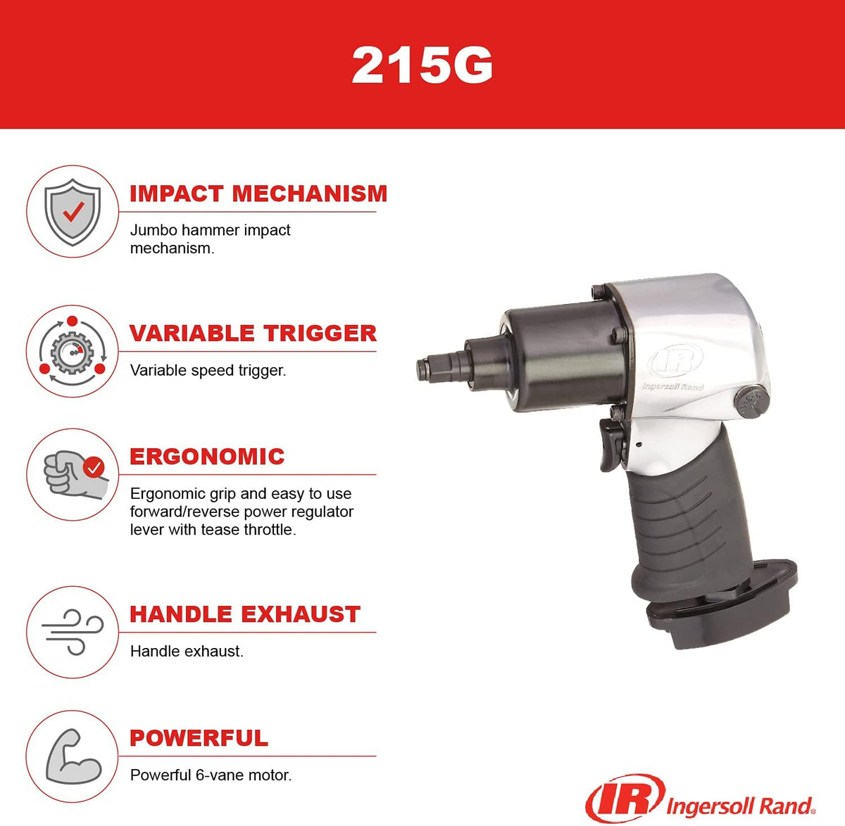 3/8-Inch Edge Series Air Impactool C9915