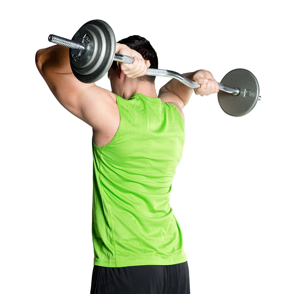 EZ Curl Bar X92098