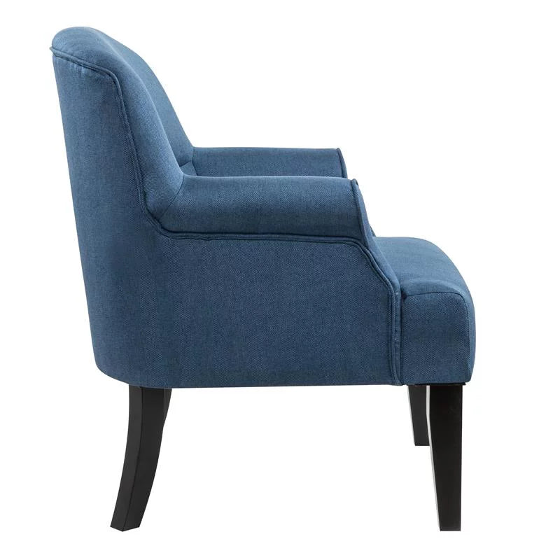 Denim Blue Accent Arm Chair G58899