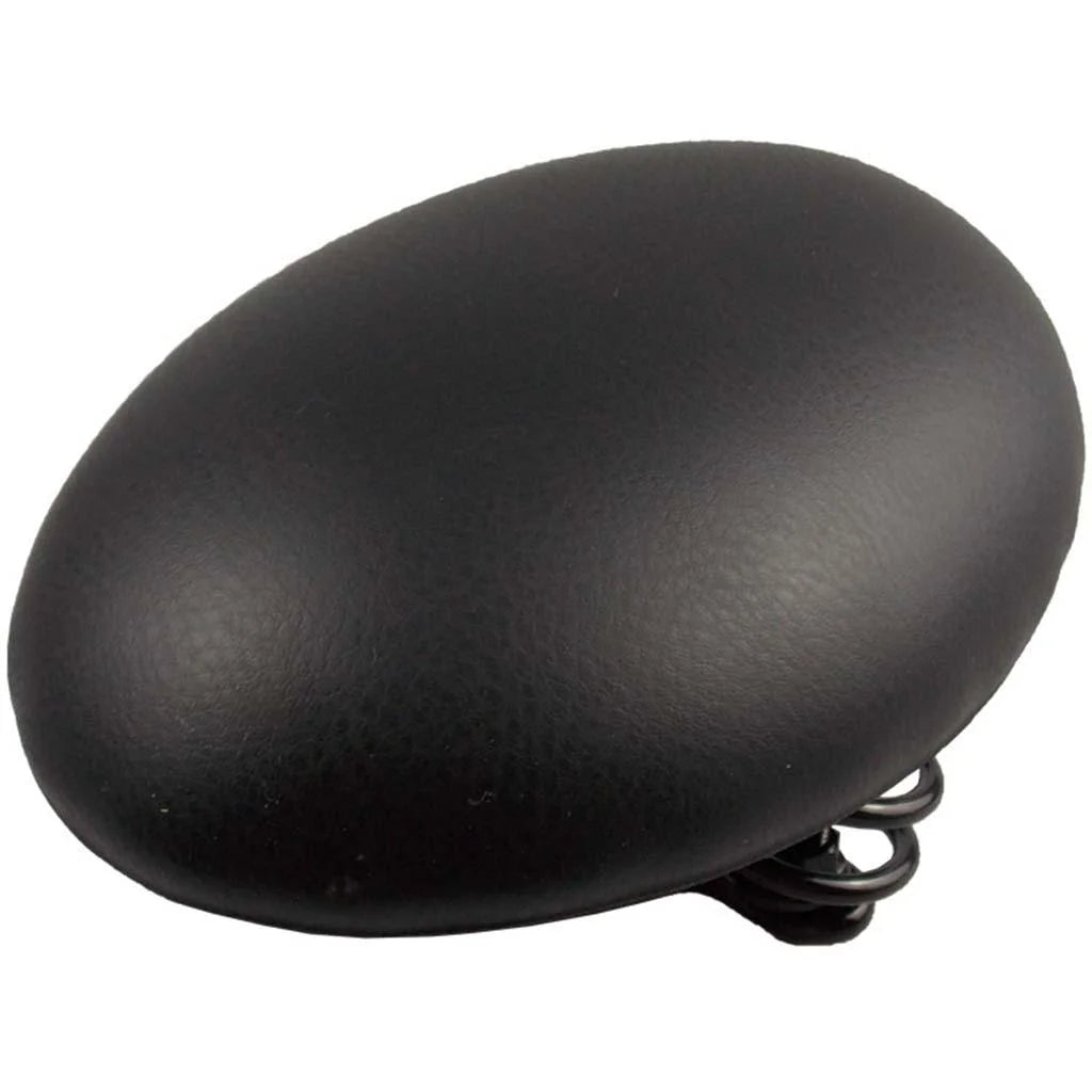 Noseless Bike Seat Saddle with Shockproof Spring Q4436
