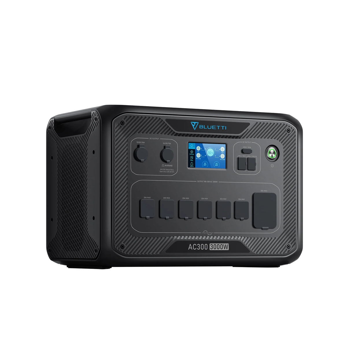 Expandable Power Station 3072Wh 3000W AC Output W224