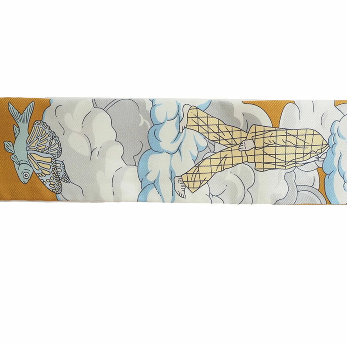 Silk Scarf Muffler V81239