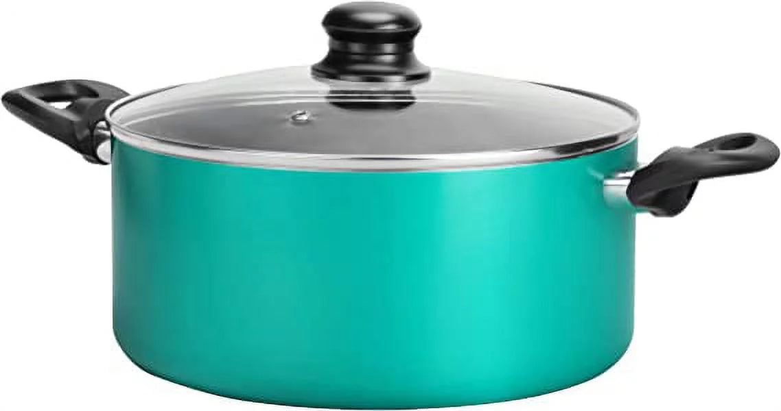 Green 4.44qt Ceramic Dutch Oven P950