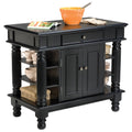 Ebony Kitchen Island G574
