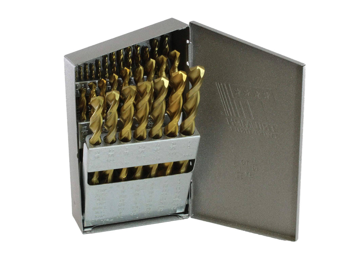 1/16-Inch-1/2-Inch by 64ths Twist Drill H657