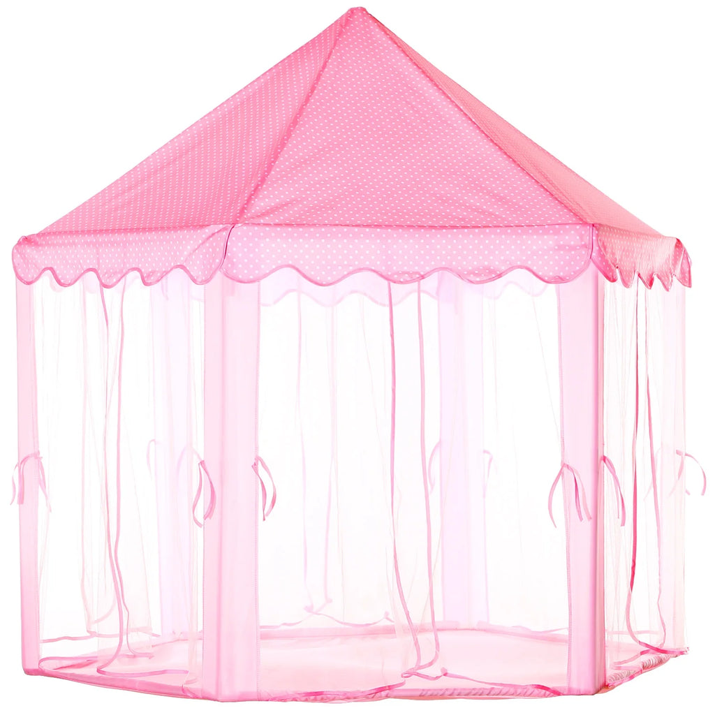 Princess Castle Tent Playhouse with Carry Case H218973