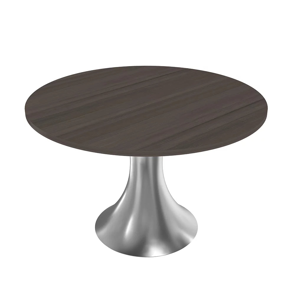 Round Office Table with Pedestal Base W89541