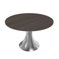 Round Office Table with Pedestal Base W89541