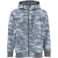 L Hex Camo Storm Fleece Hoody M743
