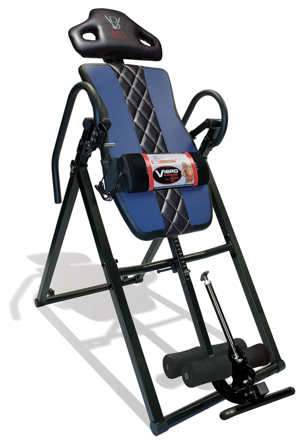 Heat and Massage Inversion Table Q405698
