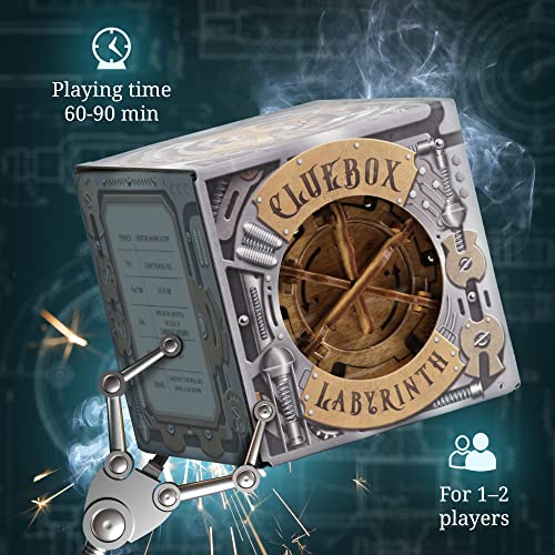 Wooden Escape Room Puzzle Box C623397