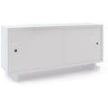 White Twin Size Console I261