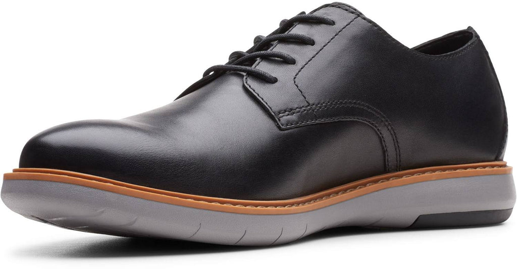 Clarks Draper Lace Black Leather Size 8.5 Medium M93983