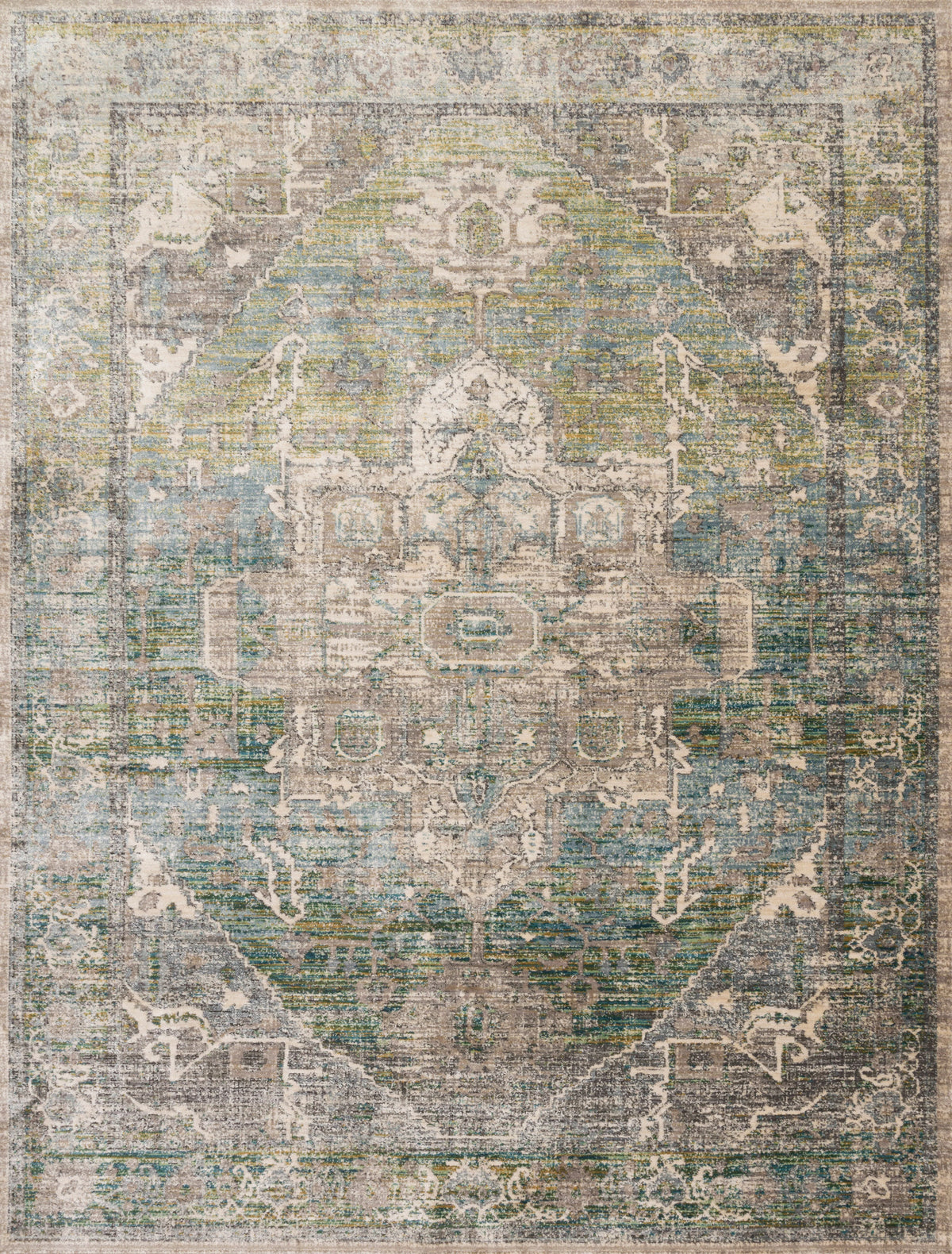 Grass Ocean 6'7 x 9'4 Rug M18887