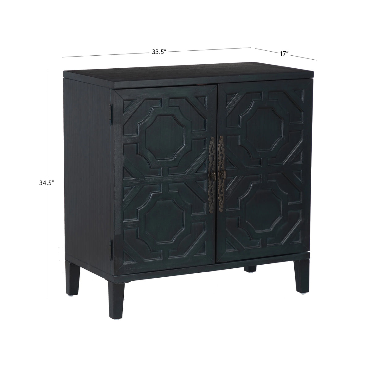 2-Door Accent Cabinet E604943