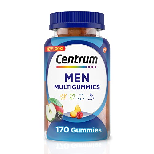 Assorted Fruit Multivitamin Multimineral Gummies 170 Count B6124