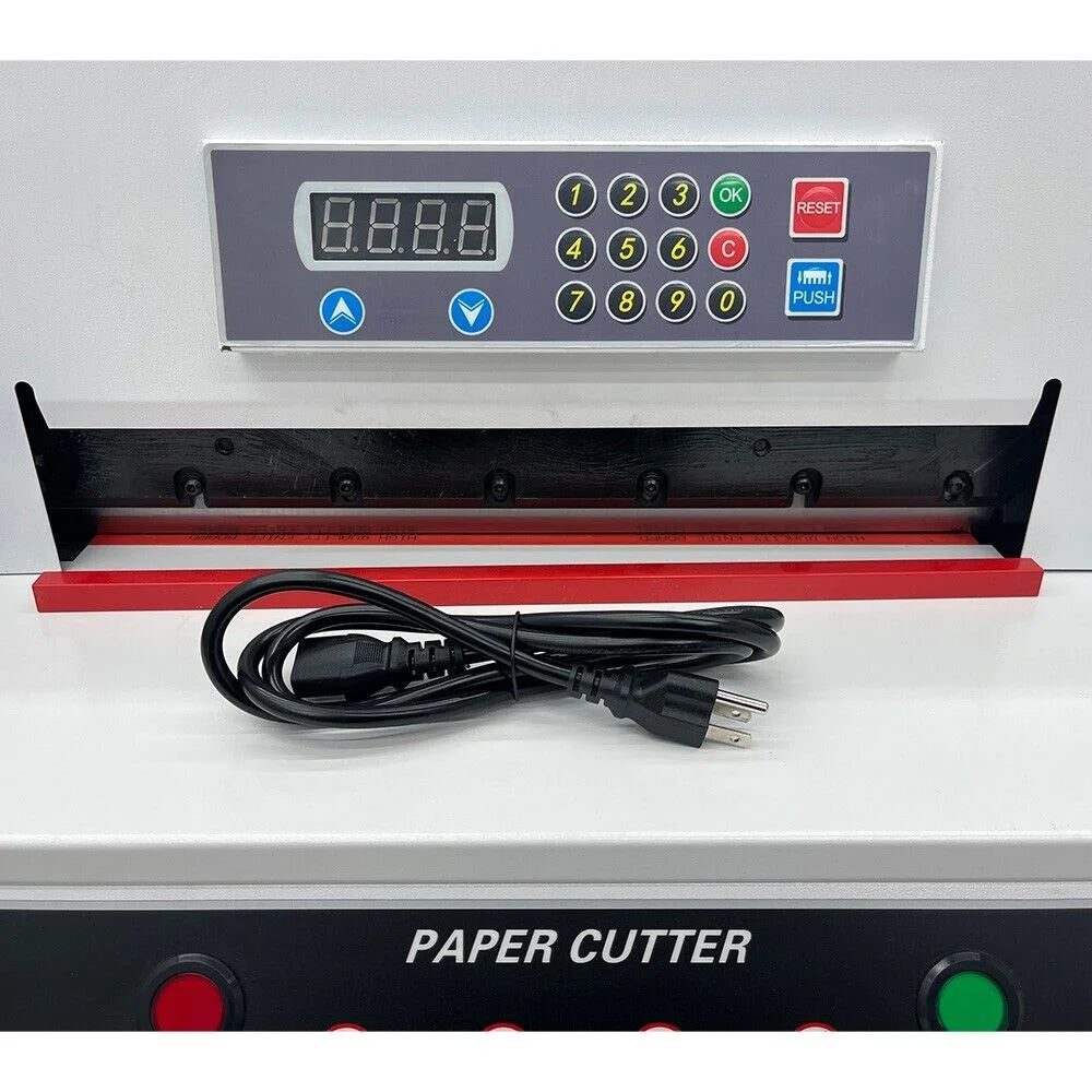 Electric Heavy Paper Cutter 17.7''/45cm Z18487
