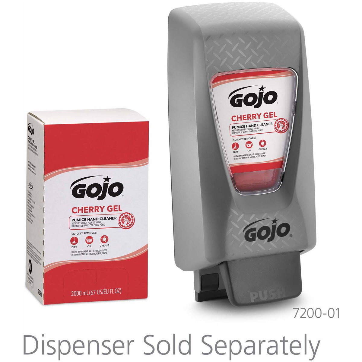 0.5 gal Gel Cleaner Cartridge (Pack of 4) I637324
