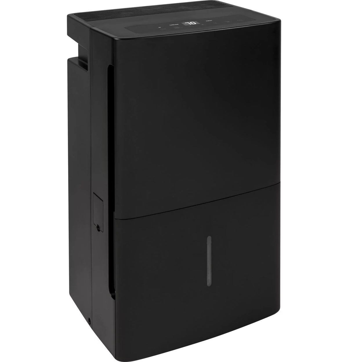 45-Pint Portable Dehumidifier with Drain, Black O625174