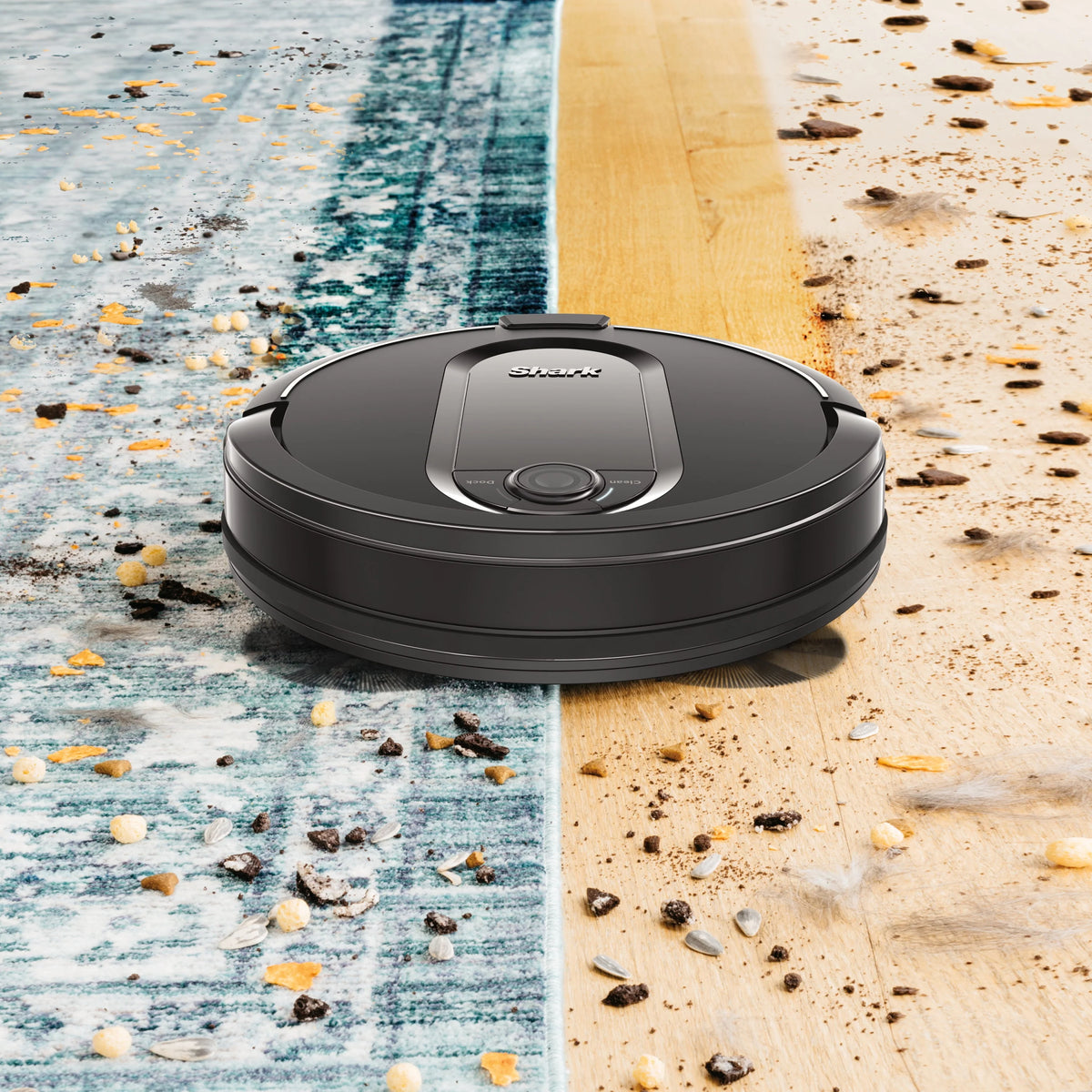 Robot Self-Empty XL Vacuum with Self-Empty Base V745